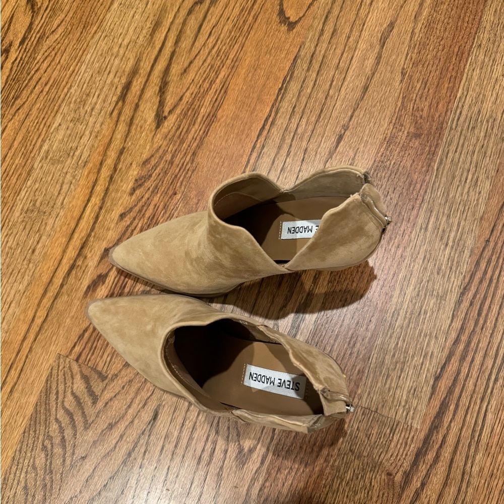 Steve Madden Alyse Heeled Booties - Picture 4 of 5